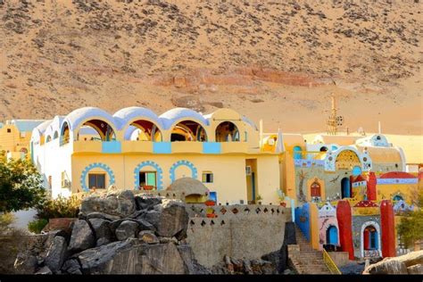 Nubian Village By Motorboat In Aswan Provided By Show You Egypt Gharb