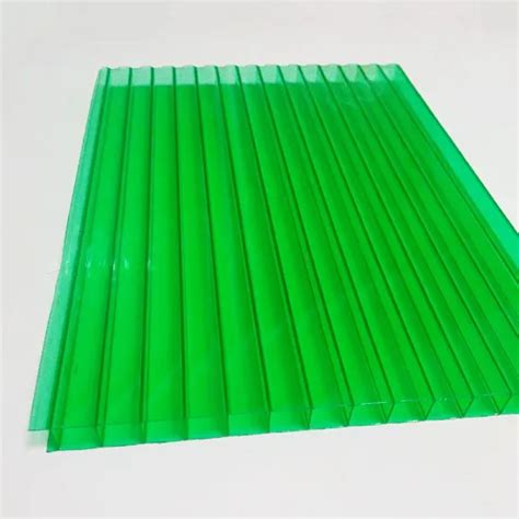 Flame Retardant Mm Wall Four Wall Hollow Pc Sunshine Board Sheet