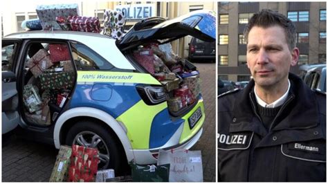 Polizei Osnabrück erfüllt 171 Wünsche von sozial benachteiligten