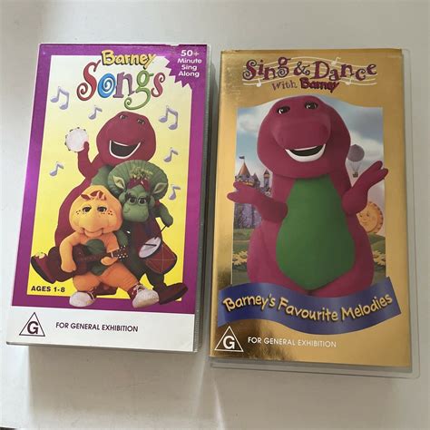 Sing And Dance With Barney Vhs