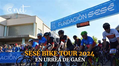 Vi Ses Bike Tour Urrea De Ga N Youtube