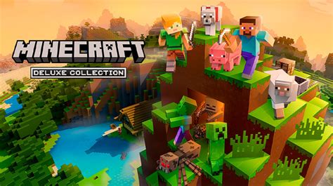 Minecraft Deluxe Collection Xbox Compre Na Nuuvem