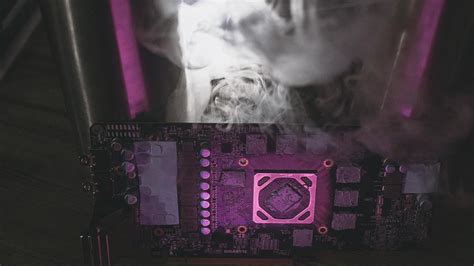 The Beauty Of Overclocking With Liquid Nitrogen R Overclockers