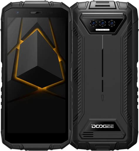 Doogee Android Rugged Mobile Phone S Ouad Core Gb Gb Tb