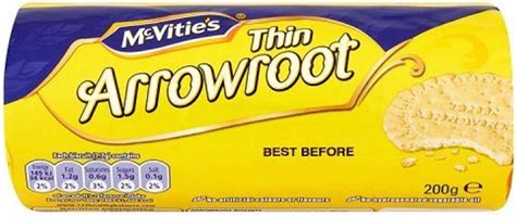 Mcvitie S Thin Arrowroot Biscuits G Amazon Ca Grocery Gourmet Food