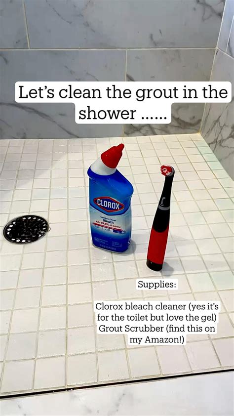 How To Clean Grout In Bathroom Easy Diy Way To Clean Your Shower Artofit