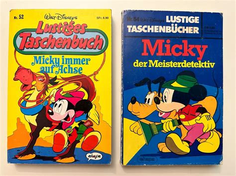 2er Lot Lustige Taschenbücher LTB Nr 52 54 Kaufen auf Ricardo