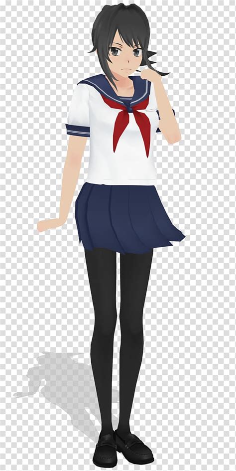 Yandere Simulator Fan Art Anime Clothing Chan Transparent Background