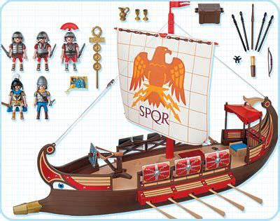 Playmobil Set 4276 Warrior S Ship Klickypedia