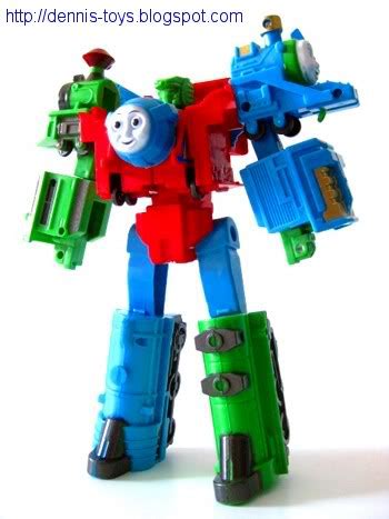 Dennis-Toys: Thomas the Train Transformers Combiners