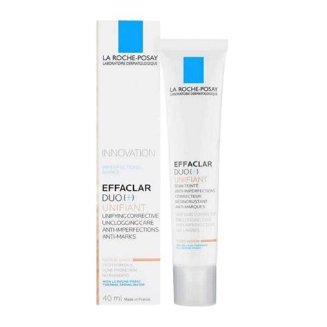 La Roche Posay Effaclar Duo Unifiant Medium 40 Ml FarmaGevi