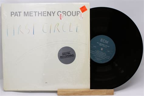 Pat Metheny First Circle Vinyl Record Album Lp Ecm Warner Joe S Albums