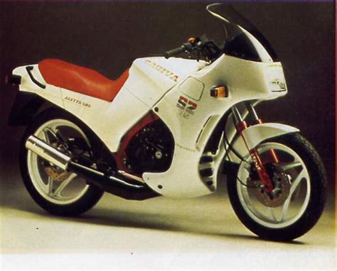 CAGIVA Aletta Oro S2 125 1985 1986 Specs Performance Photos