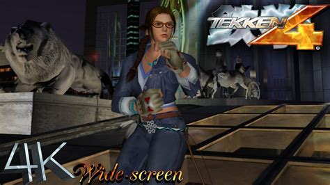 Tekken 4 Julia Team Battle Pcsx2 Ps2 5k 2880p Wide Screen