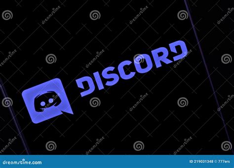 Discord Software Logo Editorial Image 103745570