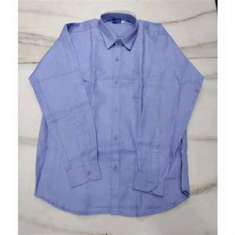 Summer Hosiery Blue School Uniform Shirt, Size: Medium at Rs 195/piece ...