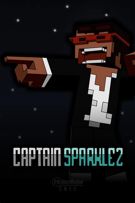 CaptainSparklez Poster by PKillerMajor on DeviantArt