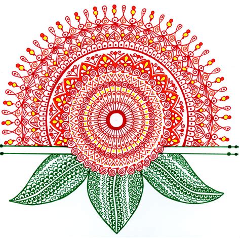 Sun Were A Plant Drawing By Indu Anish Fine Art America