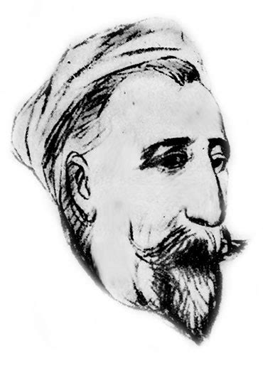 Анатоль Франс. Рисунок Т. Стейнлена