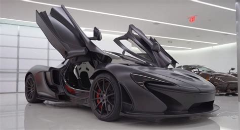 Conoce Uno De Los Pocos Mclaren P Carrozados En Fibra De Carbono Vista