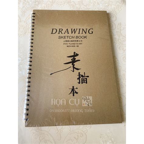Sổ Kí Họa Drawing Sketch Book 160 Gsm Size Lỡpanda Art Shopee Việt Nam