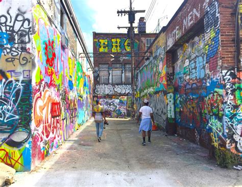 Exploring Baltimores Graffiti Alley Setarra