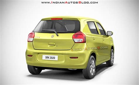 2021 Maruti Suzuki Celerio Next Generation Digitally Rendered