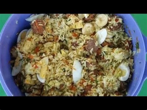 Arroz Tropeiro Uma Del Cia Youtube