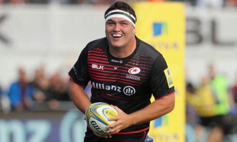 Saracens’ Jamie George ready to impose authority to impress Eddie Jones | Saracens | The Guardian