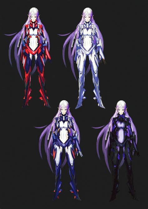 Elma Suit Concepts From Xenoblade Chronicles X Art Artwork Gaming