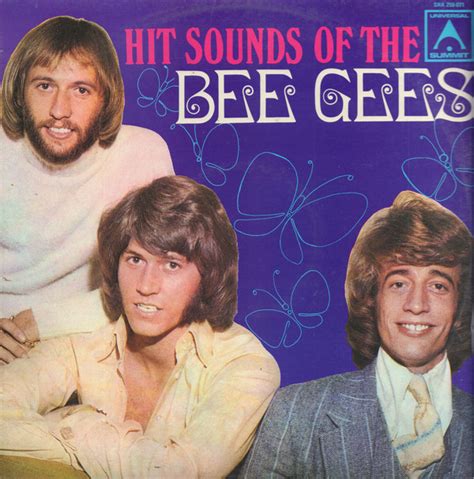 Bee Gees Hit Sounds Of The Bee Gees Vinyl Lp Compilation Stereo