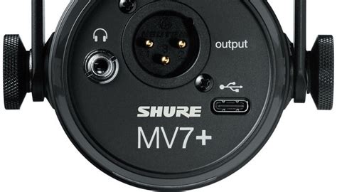 Купить микрофон для стриминга и игры Shure MV7+ White по цене от 36290 ...