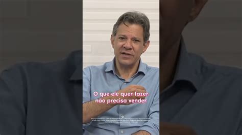 NÃO VAMOS PRIVATIZAR A SABESP Haddad governador YouTube