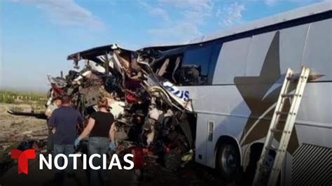 Muertos Y Heridos En Dos Accidentes De Autob S En M Xico Noticias