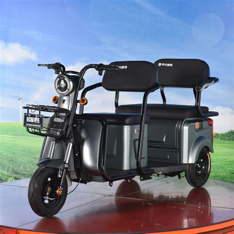 Best Adult Electric Scooter Three Wheeler Electric Tricycle Scooter 1 2 Seats Electric Scooter