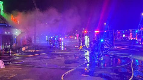 More Than 60 Firefighters Respond To Fire At Colorado Springs Restaurant Sunday Night