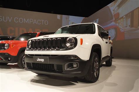 Brasil Se Presentó El Jeep Renegade Que Se Lanza En Argentina En Octubre Los Detalles Cosas