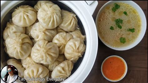 Super Soft And Juicy Buff Momo Recipe Darjeeling Style Buff