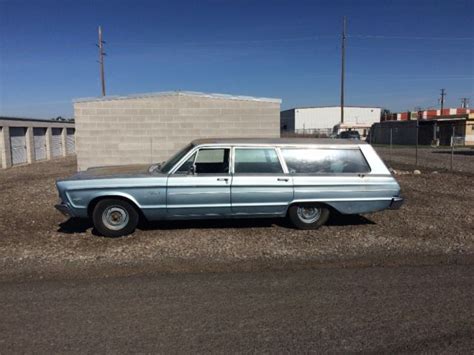 1965 Big Block Plymouth Station Wagon For Sale