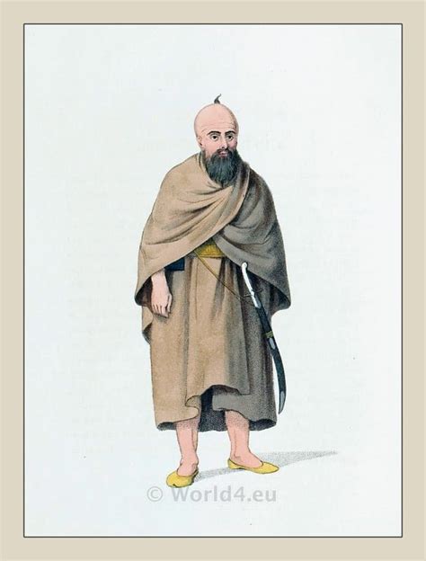 A Dervish Of Syria Islamic Monk