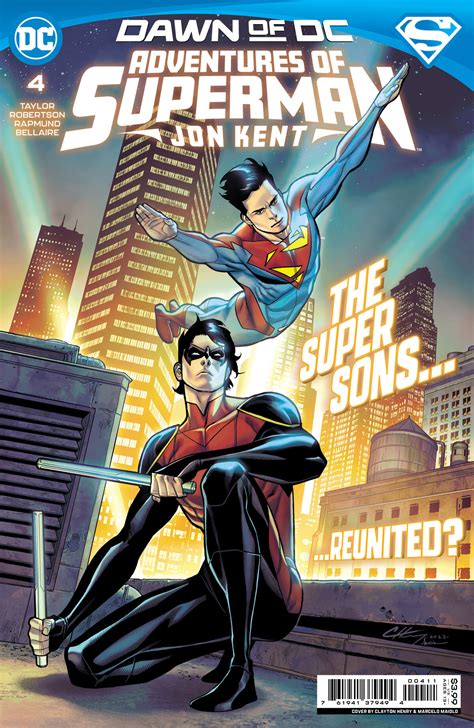 Adventures Of Superman Jon Kent Vol 1 4 Dc Database Fandom