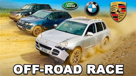 Old BMW X5 Porsche Cayenne And Range Rover SUVs Prove Surprisingly