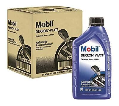 Mobil ATF VI Automatic Transmission Fluid 1- Quart DEXRON-VI ...