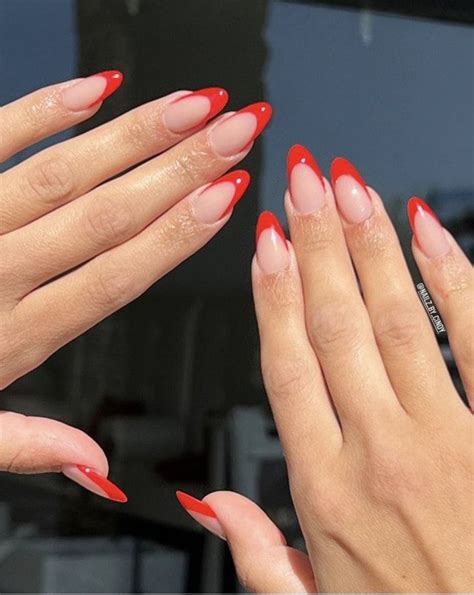 These Hot Red Nail Designs Will Bring Out Your Fiery Side Red Nail Designs Red Acrylic Nails