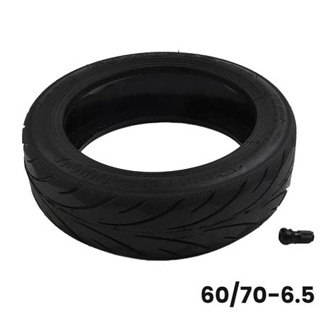 Bclong 10 Inch 6070 65 Electric Scooter Tire Tubeless Tires For Ninebot Max G30g30e