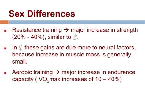 K Age And Sex Considerations In Exercise Pptx