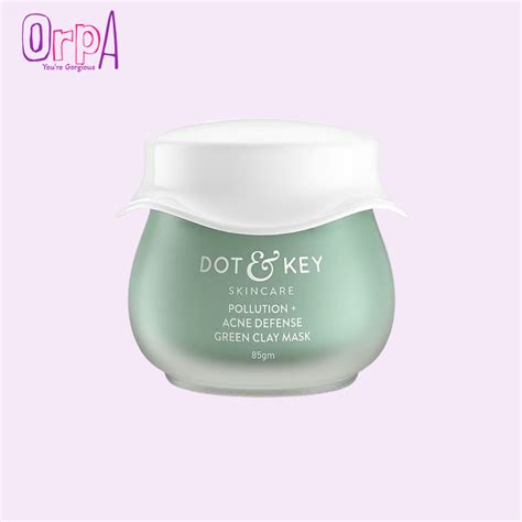 Dot And Key Cica And Salicylic French Green Clay Face Mask 85g Orpa