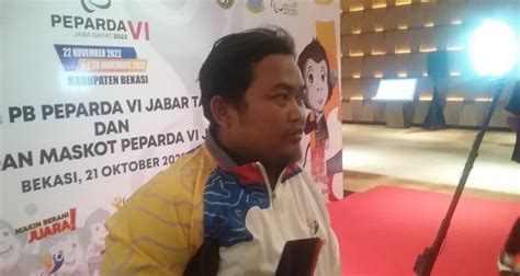 Peparda Vi Jabar Kardi Leo Atlet Penyandang Disabilitas Berharap