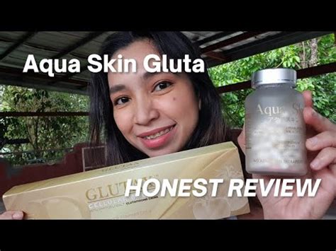 Aqua Skin Glutathione Honest Review And Betadine Test Youtube