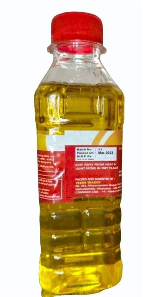 250ml Shree Murugan Deepam Oil For Temple Weight Packaging Size 200